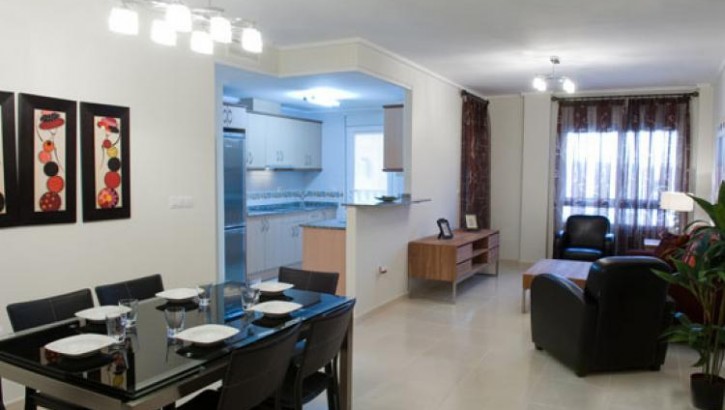 Apartamentos en Los Alcazares (Mar Menor)