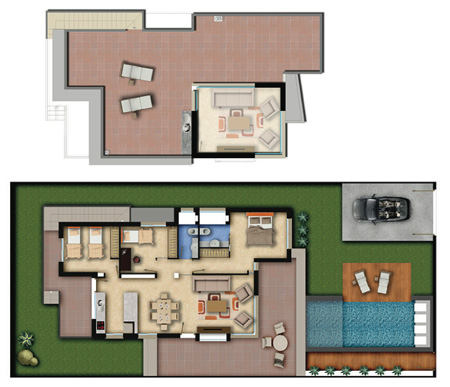 Villa with private pool in Quesada