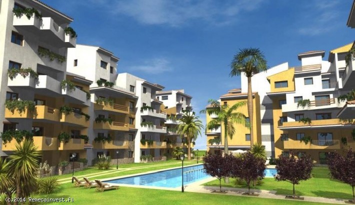 Apartamentos en primera línea de mar en Punta Prima (Orihuela Costa)