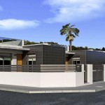 Semi detached houses with private pool in Rojales