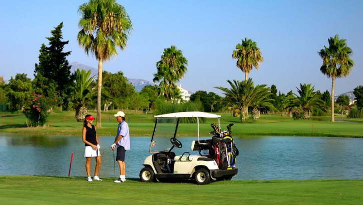 Grands appartements à Oliva Nova Golf