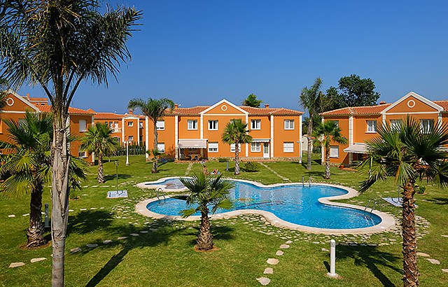 Golfapartments in Oliva Nova Golf Resort