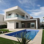 Modern style Villas on Vistabella Golf