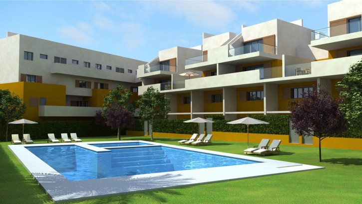 Apartments close to the sea in Punta Prima (Orihuela Costa)