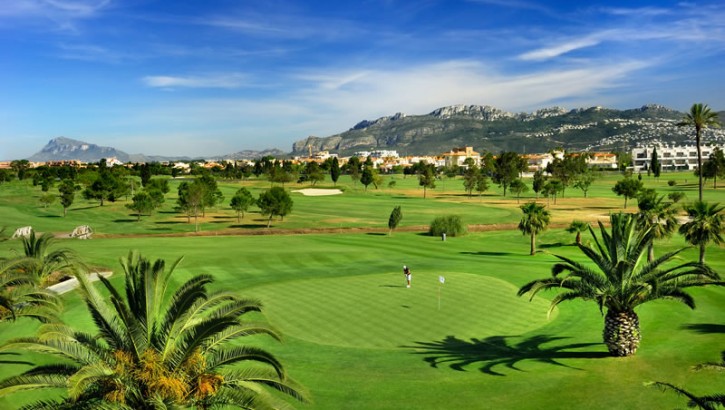 Spacious Apartments on Oliva Nova Golf