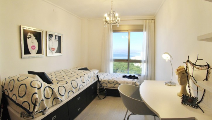 Appartements adorables première ligne à La Manga