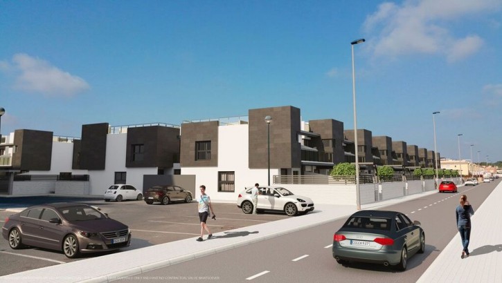 Townhouses in Villamartin (Orihuela Costa)