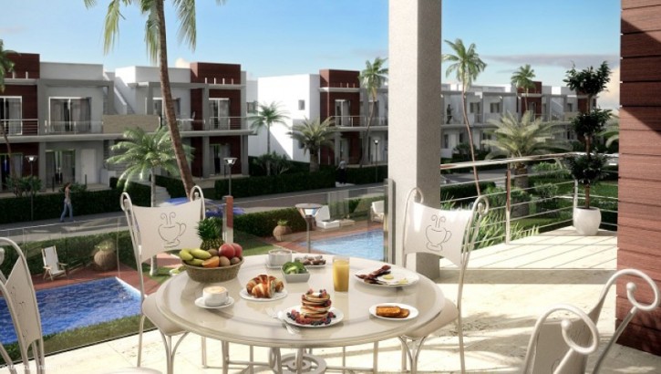 New apartments in Orihuela Costa