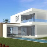 Modern style Villas on Vistabella Golf