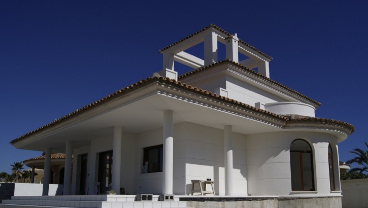 Différentes villas nouvelles luxeuses à Quesada