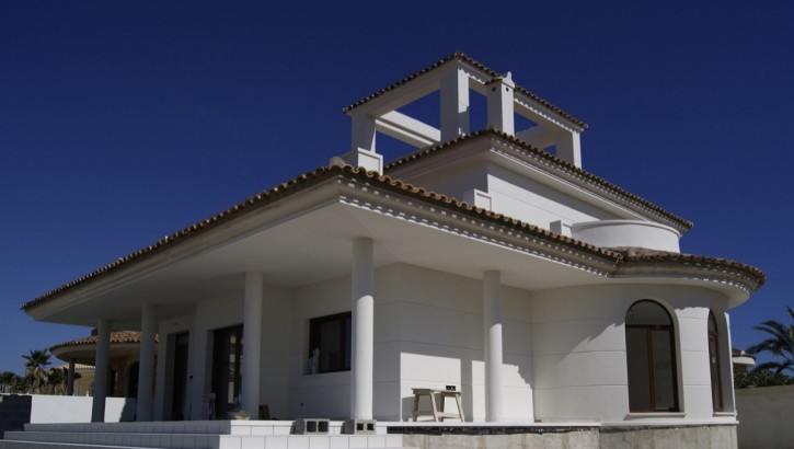 Several keyready Premium villas in Quesada