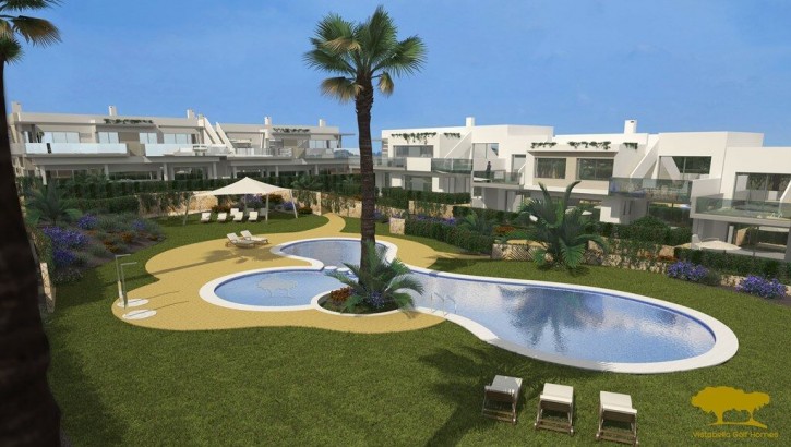 Golfapartments on Vistabella Golf