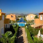 Semi detached houses in Oliva Nova Golf Resort