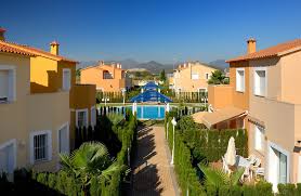 Semi detached houses in Oliva Nova Golf Resort