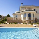 Différentes villas nouvelles luxeuses à Quesada