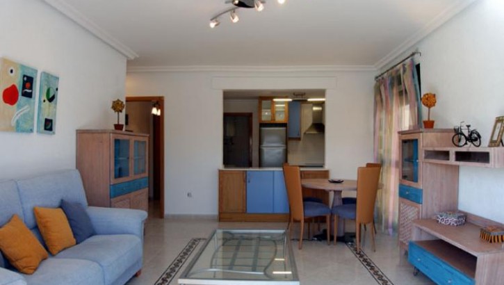 Beachfront Apartments in La Manga