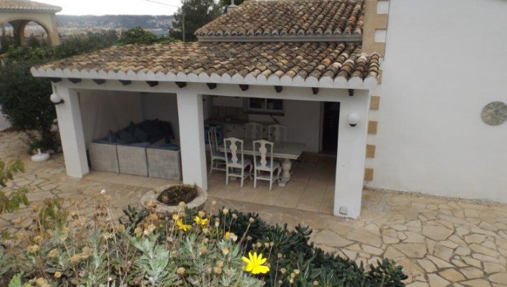 Villa only 10 min. away from Javea’s beach