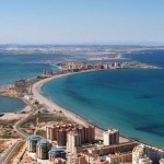 Appartements adorables première ligne à La Manga