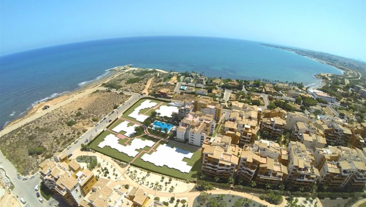 Appartements première ligne Punta Prima, Orihuela Costa