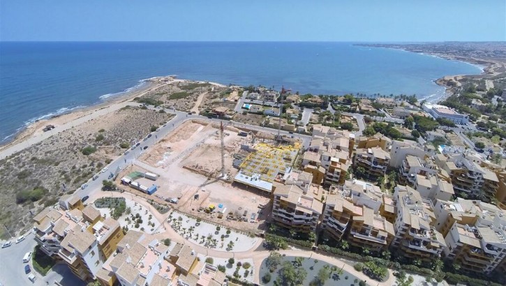 Appartements première ligne Punta Prima, Orihuela Costa