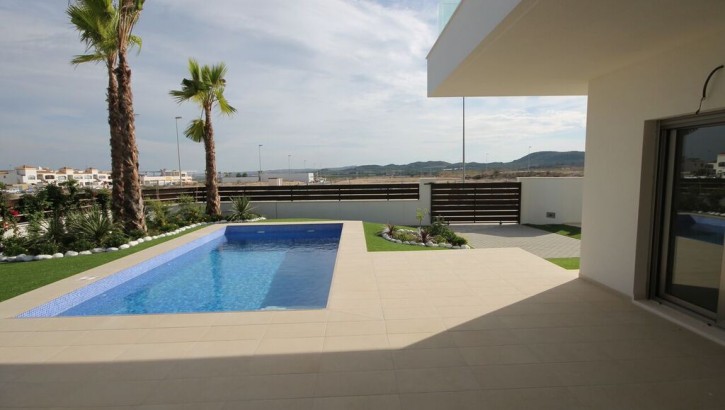 Modern style Villas on Vistabella Golf