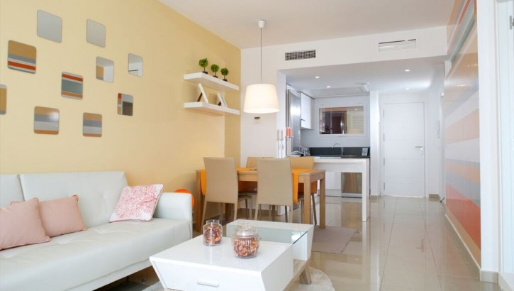 Apartments close to the sea in Punta Prima (Orihuela Costa)