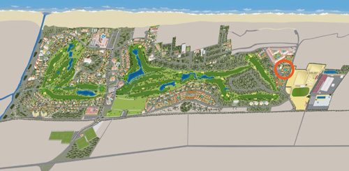Golfapartments in Oliva Nova Golf Resort