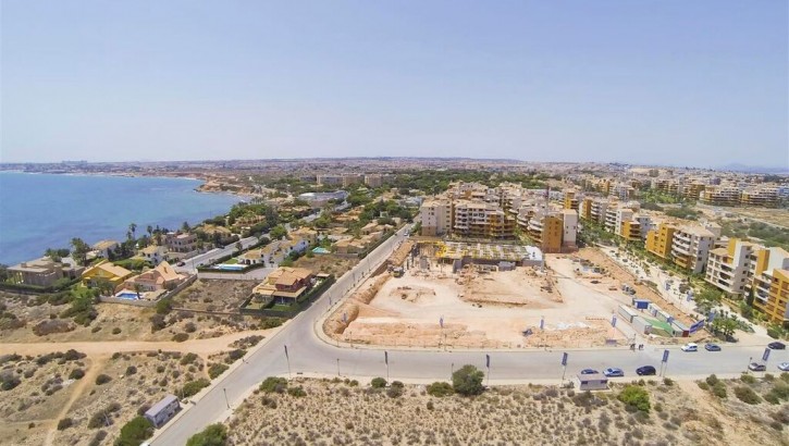 Appartements première ligne Punta Prima, Orihuela Costa