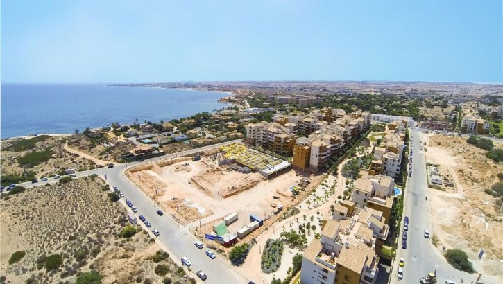 Appartements première ligne Punta Prima, Orihuela Costa