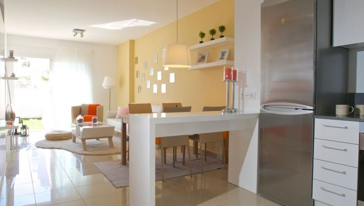 Apartments close to the sea in Punta Prima (Orihuela Costa)