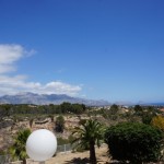 Beautiful link detached Villa with stunning views in La Nucia