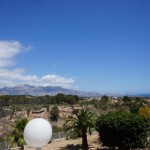 Maison soignée avec superbes vues à La Nucia