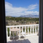 Beautiful link detached Villa with stunning views in La Nucia