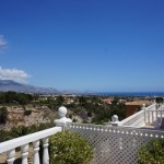 Casa cuidada con vistas fantásticas en La Nucia