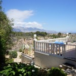 Beautiful link detached Villa with stunning views in La Nucia