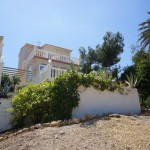 Beautiful link detached Villa with stunning views in La Nucia