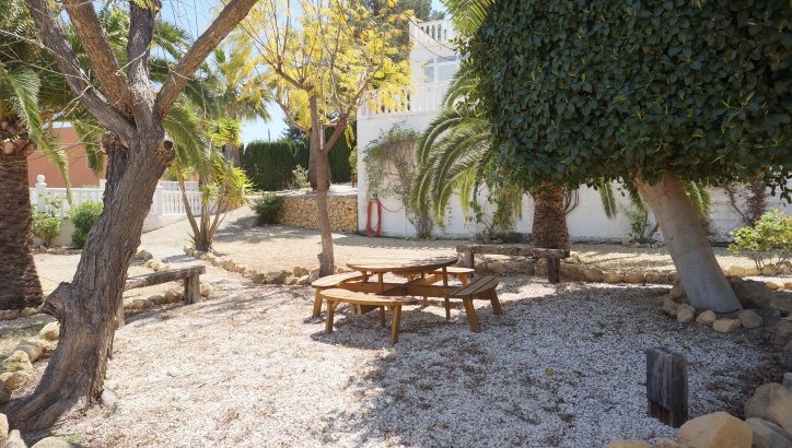 Beautiful link detached Villa with stunning views in La Nucia