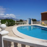 Beautiful link detached Villa with stunning views in La Nucia