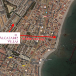 Villas de seulement 500 m de les belles plages Murcia