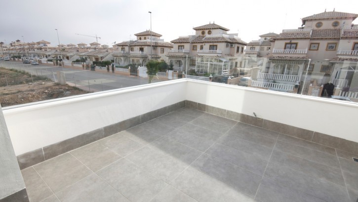 Belles villas avec piscine à Orihuela Costa