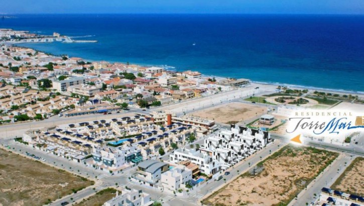 Semi detached & Apartments Torre de la Horadada