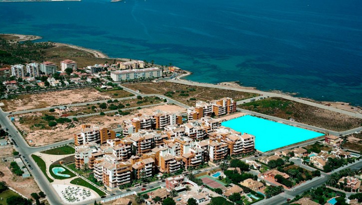 Appartements première ligne Punta Prima, Orihuela Costa