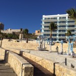 Moderne Wohnungen erste Reihe Strand Los Arenales