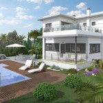Généreuses villas nouvelle construction à Quesada