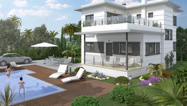 Key Ready villas en Quesada