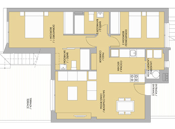 Apartamentos de lujo a Campo de Golf