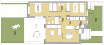 Apartamentos de lujo a Campo de Golf
