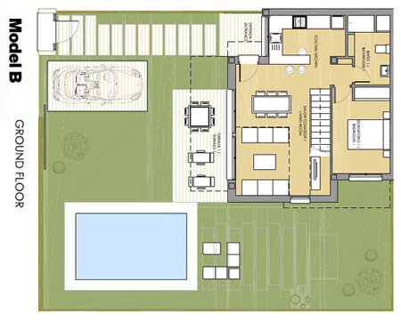 Golfvillas in Vistabella Golf (Orihuella)