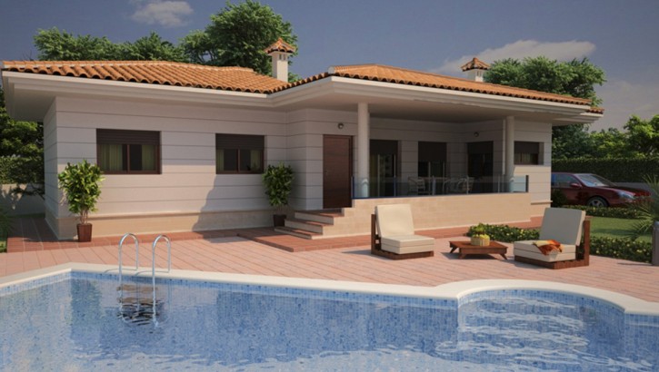 Key Ready villas en Quesada