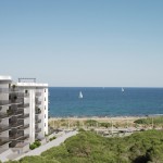 Moderne Wohnungen erste Reihe Strand Los Arenales